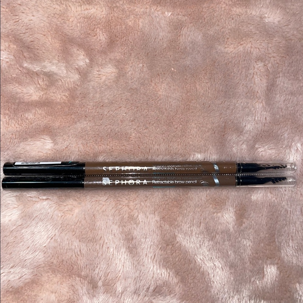NEW Sephora Retractable Eyebrow Pencil Shade: Nutmeg Brown, Honey Blonde